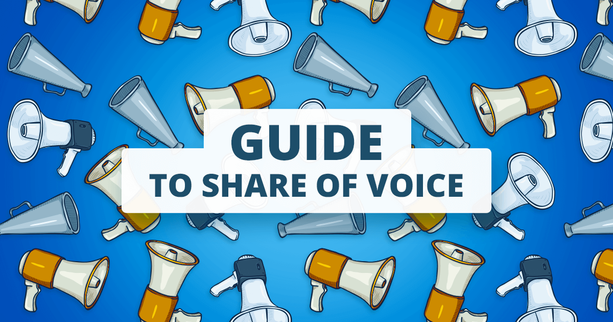 How to measure Share of Voice? A guide for beginners to Share of Voice